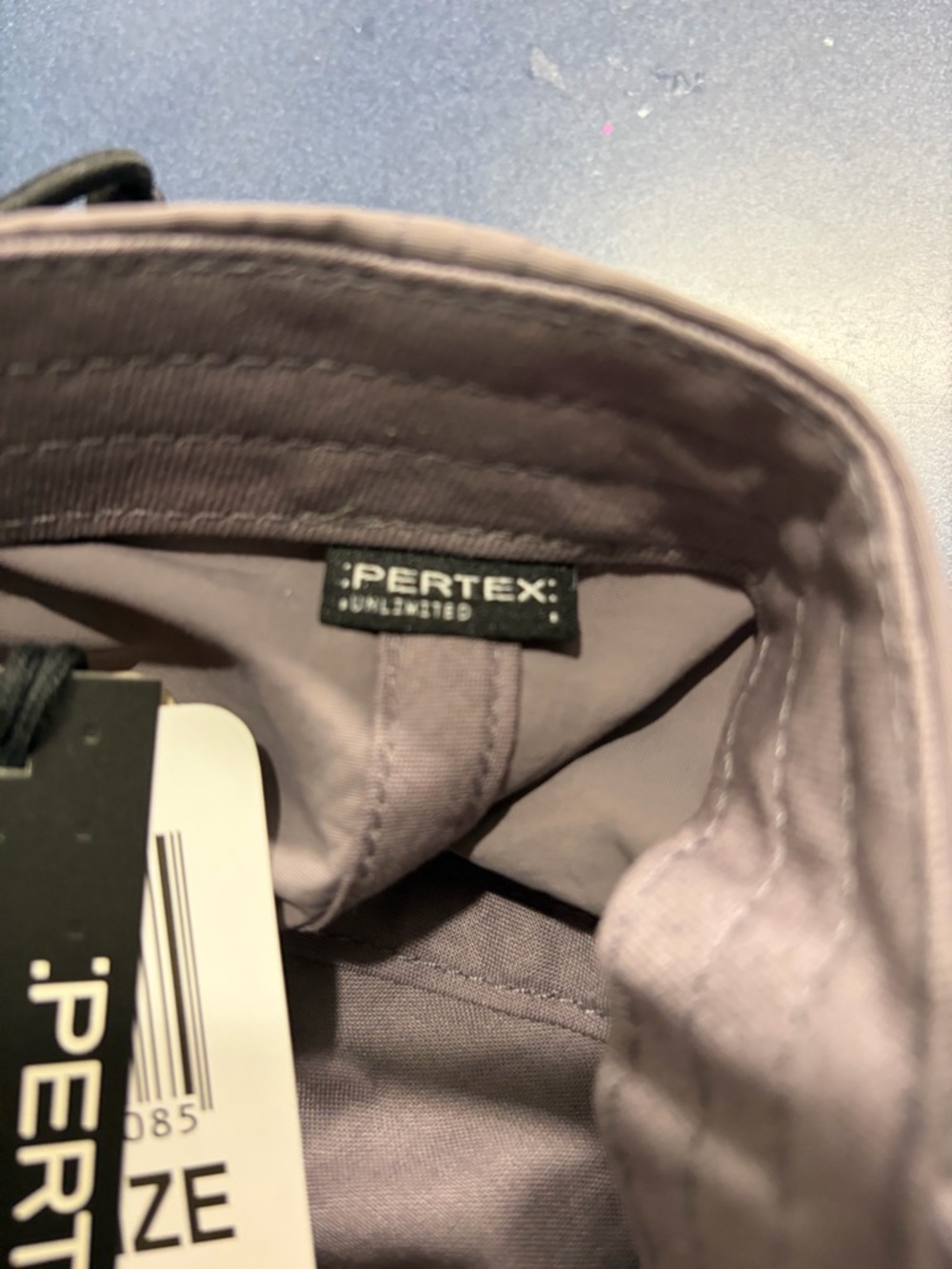 Carhartt Taupe/Gray Logo Cap with Pertex Tags - Picture 7 of 10